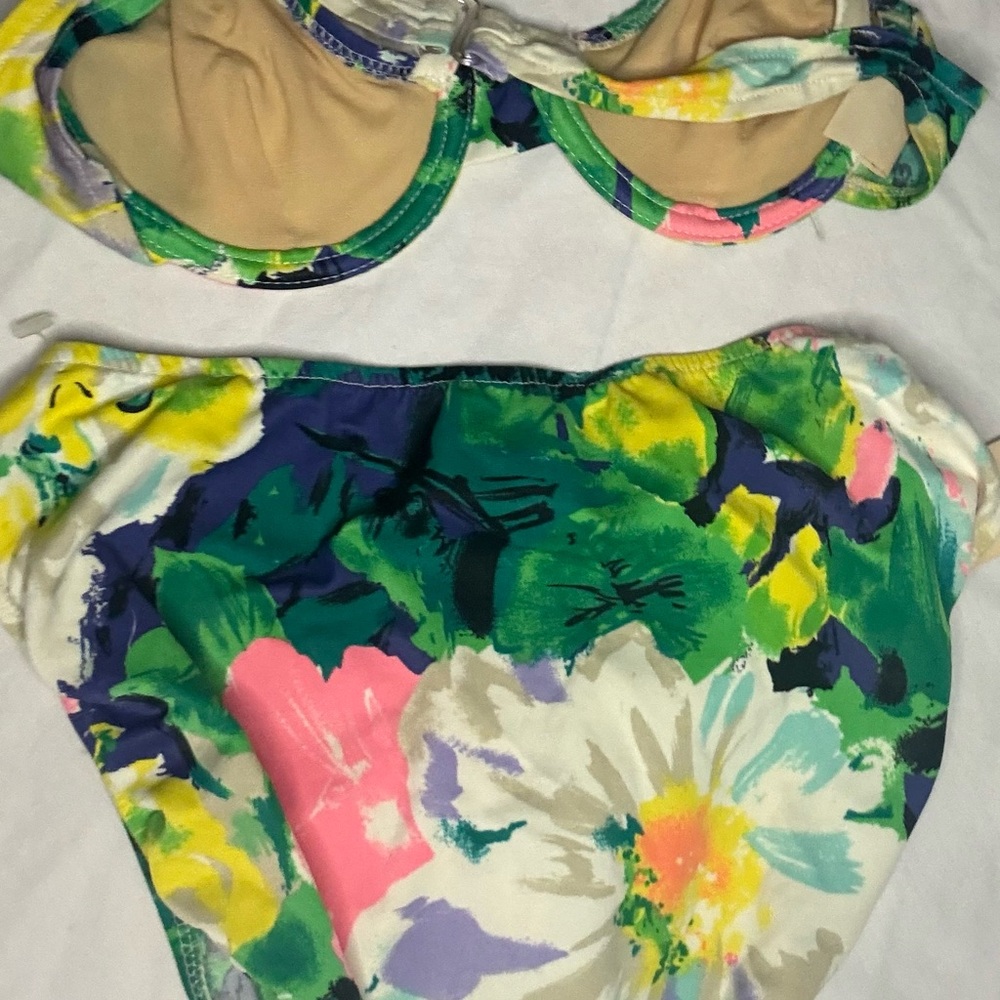 Floral Bikini Set - Picture 3 of 4